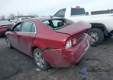 2010 Chevrolet Malibu Lt from USA, damaged, VIN 1G1ZD5EB4AF257124